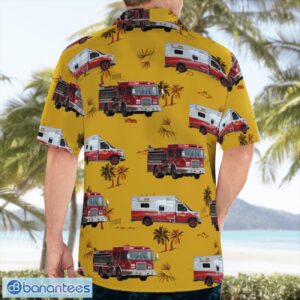 Saint Paul Fire Department Saint Paul, Minnesota Beach Shirt For Team Product Photo 2