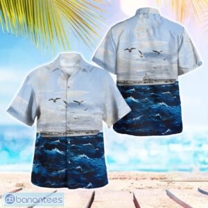 Royal Australian Navy HMAS Sydney (R17) Hawaiian Shirt Product Photo 1