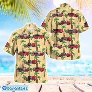 Florida, Clay County Fire Rescue Aloha Hawaiian Shirt Product Photo 1