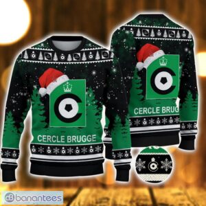 Cercle Brugge K.SV Ugly Christmas Sweater Holiday Gift Ideas For Men And Women Product Photo 1