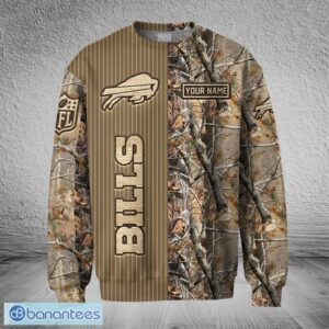 Buffalo Bills 3D Hoodie, Bomber, 3D T Shirt Veteran All OVer Print For Fans Custom Name - Buffalo Bills All OVer Print 3D Hoodie_3