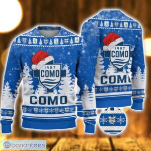 Calcio Como Ugly Christmas Sweater Holiday Gift Ideas For Men And Women Product Photo 1