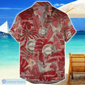 Mahindra Truck Retro Logo 3D Hawaiian Shirt For Men And Women Gift Product Photo 1