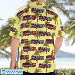 Florida, Minneola Fire Rescue Beach Shirt For Team Product Photo 2
