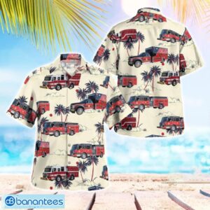 Wauchula, Florida, Hardee County Fire Rescue 3D Hawaiian Shirt Gift For Summer Product Photo 1