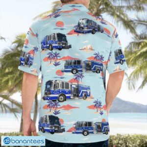 Weslaco Fire Department 3D Hawaiian Shirt Product Photo 4