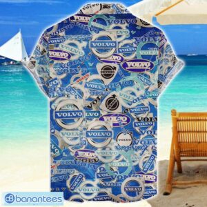 Volvo AOP Truck Logo Hawaiian Shirt Summer Gift For Men And Women Product Photo 2
