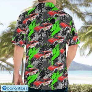 Wood Brothers Racing No. 21 Motorcraft Ford Mustang Hawaiian Shirt Gift For Summer Vacation Product Photo 4