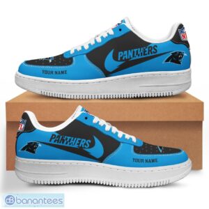 Personalized Name Carolina Panthers Ultra Air Force Shoes Sport Gift Product Photo 1