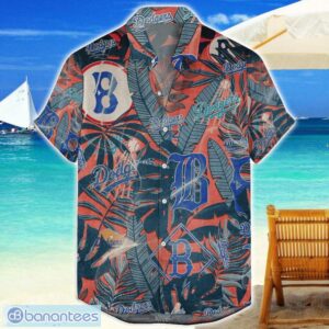 Los Angeles Dodgers 3D Hawaiian Shirt Retro Logo Revolution MLB New Design Summer Gift For Men Women Product Photo 1