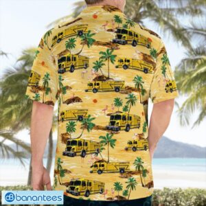 Forbes Road Volunteer Fire Department, Pennsylvania Hawaiian Shirt Beach Summer Gift Product Photo 2