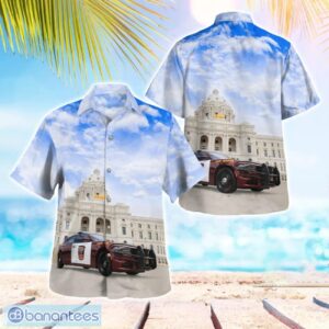 Minnesota State Patrol Hawaiian Shirt Beach Shirt For Men And Women Product Photo 1