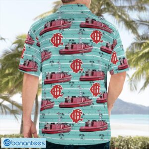 Chicago Fire Department CFD Christopher Wheatley Fireboat Hawaiian Shirt Gift For Summer Vacation Product Photo 4
