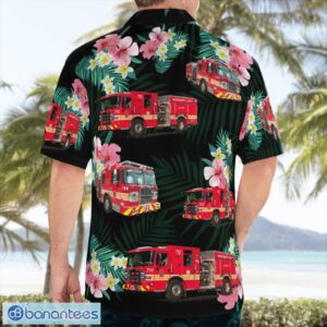 Maryland, Hillandale Volunteer Fire Department Hawaiian Shirt Beach Shirt For Men And Women Product Photo 2