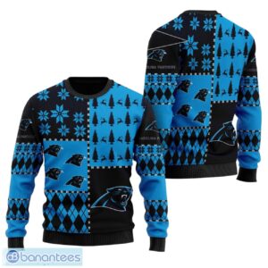 Carolina Panthers Christmas All Over Print Sweaters Best Christmas Gift For Panthers Fans Product Photo 1