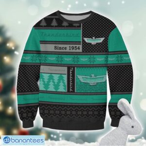 Thunderbird Logo Ugly Christmas Sweater For Fans Men And Women Christmas Gift Ideas Product Photo 2