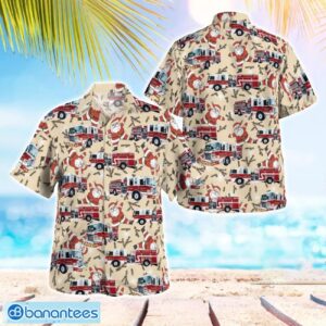 North Carolina, Fayetteville Fire Department Hawaiian Shirt Beach Shirt Summer Holiday Gift Product Photo 1