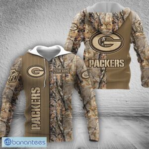 Green Bay Packers 3D Hoodie, Bomber, 3D T Shirt Veteran All OVer Print For Fans Custom Name - Green Bay Packers All OVer Print 3D Hoodie_1