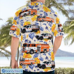 Shippensburg, Pennsylvania, West End Fire & Rescue Company Hawaiian Shirt Beach Shirt For Men And Women Product Photo 2