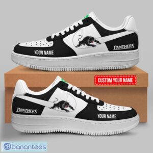 Penrith Panthers Custom Name Personalized NRL Air Force 1 Shoes For Fans Product Photo 1