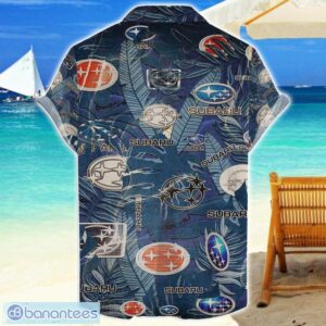 Subaru Car Retro Logo 3D Hawaiian Shirt For Men And Women Product Photo 2