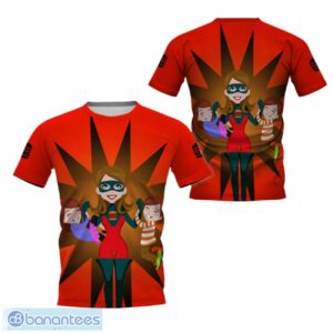 Super Mom For Burger King 3D T-Shirt Product Photo 1
