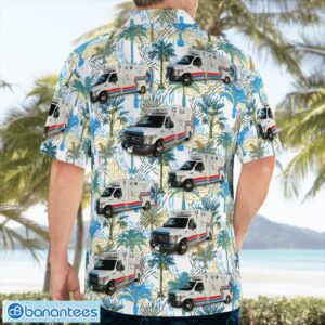 Pasquotank-Camden EMS Elizabeth City, North Carolina Beach Hawaiian Shirt Summer Gift Product Photo 2