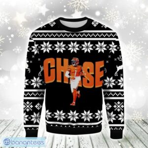 Jamarr Chase Bengals Christmas Gift Ugly Christmas Sweater For Men And Women Product Photo 1