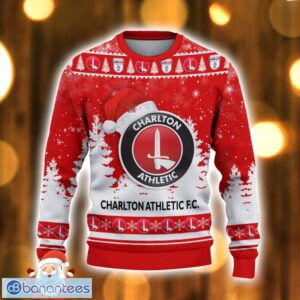 Charlton Athletic Ugly Christmas Sweater Holiday Gift Ideas For Men And Women Product Photo 2