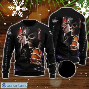 Skull Woodford Reserve All Over Print 3D Sweater For Men And Women Product Photo 1