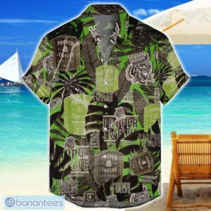 Proper Twelve Whiskey Retro Logo 3D Hawaiian Shirt Summer Holiday Gift Product Photo 1