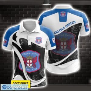 Carlisle United 3D Polo Shirt Special Gift For Fans Holiday Gift Product Photo 1