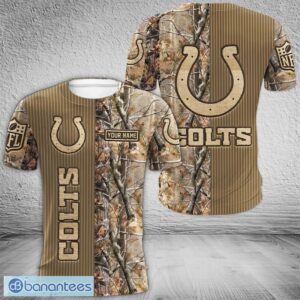 Indianapolis Colts 3D Hoodie, Bomber, 3D T Shirt Veteran All OVer Print For Fans Custom Name - Indianapolis Colts All OVer Print 3D Hoodie_8