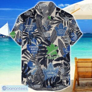 Toronto Maple Leafs 3D Hawaiian Shirt Retro Logo Revolution NHL New Design Summer Gift For Men Women Product Photo 1