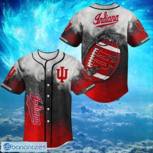 NACC Indiana Hoosiers Logo Design For Fans Baseball 3D Shirt Jersey Shirt Product Photo 1