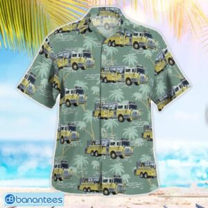 Franconia, Virginia, Franconia Volunteer Fire Department Hawaiian Shirt Men Women Beach Shirt Product Photo 3