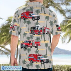 Florida, Ponce Inlet Fire Rescue Hawaiian Shirt Product Photo 2