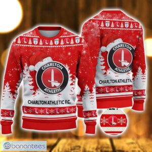 Charlton Athletic Ugly Christmas Sweater Holiday Gift Ideas For Men And Women Product Photo 1