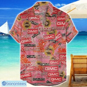 GMC Car AOP Hawaiian Shirt Summer Gift For Men And Women Product Photo 1