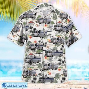 Mahanoy City, Pennsylvania, West End Fire & Rescue Hawaiian Shirt Men Women Beach Shirt Product Photo 3