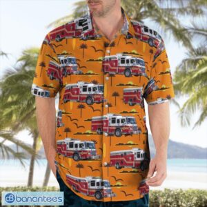 Indianapolis Fire Department Indianapolis, Indiana Beach Shirt For Team Product Photo 4