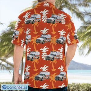 Anderson, South Carolina, Medshore Ambulance Service Hawaiian Shirt Product Photo 2