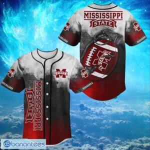 NACC Mississippi State Bulldogs Logo Design For Fans Baseball 3D Shirt Jersey Shirt Product Photo 1