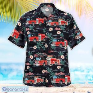 Simpsonville, South Carolina, Clear Spring Fire & Rescue Hawaiian Shirt Beach Shirt For Men And Women Product Photo 3