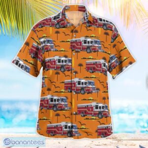 Indianapolis Fire Department Indianapolis, Indiana Beach Shirt For Team Product Photo 3