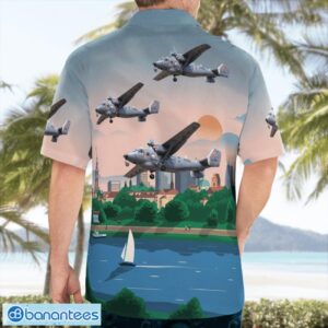 Poland, Polish Navy, PZL M28 Bryza 1R Hawaiian Shirt Beach Shirt Summer Holiday Gift Product Photo 2