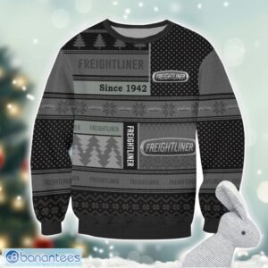 Freightliner Logo Ugly Christmas Sweater For Fans Men And Women Christmas Gift Ideas Product Photo 2