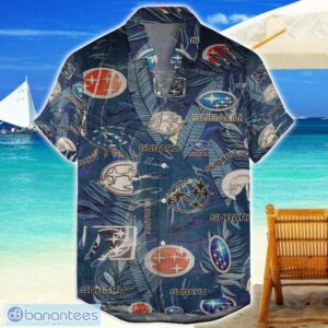 Subaru Car Retro Logo 3D Hawaiian Shirt For Men And Women Product Photo 1