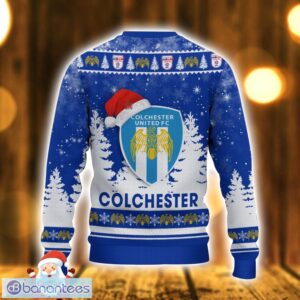 Colchester United Ugly Christmas Sweater Holiday Gift Ideas For Men And Women Product Photo 3