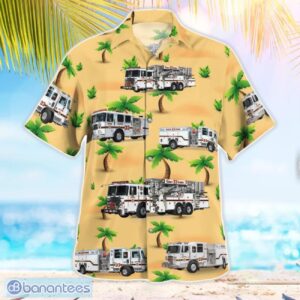 Landover, Maryland, Kentland Volunteer Fire Department Hawaiian Shirt Beach Shirt For Men And Women Product Photo 4